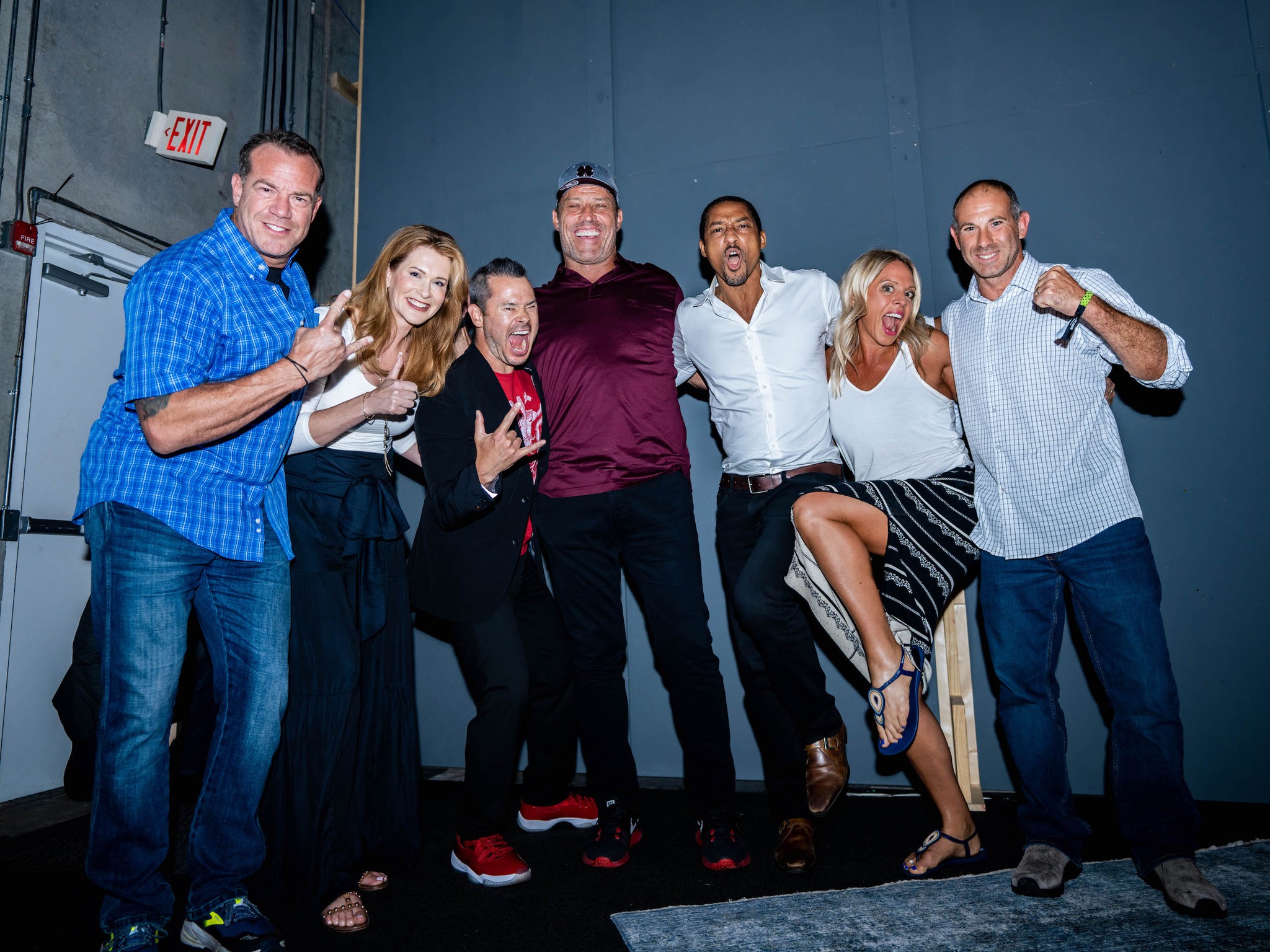 BM with Tony Robbins